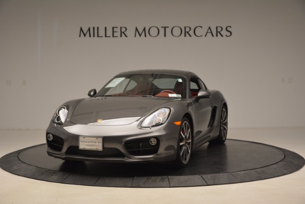 Used 2014 Porsche Cayman S S for sale Sold at Maserati of Westport in Westport CT 06880 1