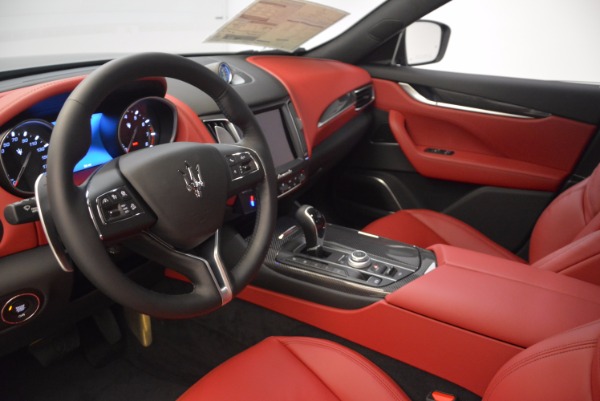 New 2018 Maserati Levante S Q4 GranLusso for sale Sold at Maserati of Westport in Westport CT 06880 13