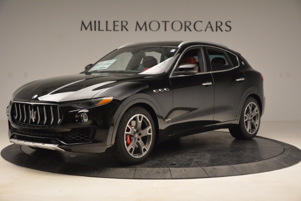 New 2018 Maserati Levante S Q4 GranLusso for sale Sold at Maserati of Westport in Westport CT 06880 2