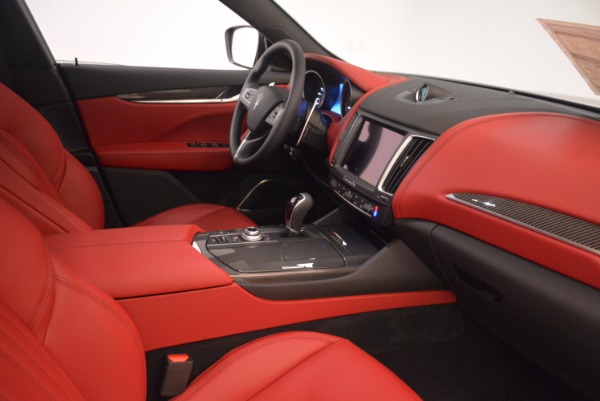 New 2018 Maserati Levante S Q4 GranLusso for sale Sold at Maserati of Westport in Westport CT 06880 21