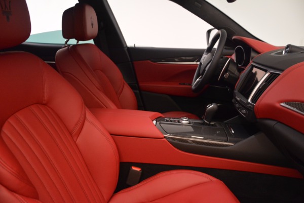 New 2018 Maserati Levante S Q4 GranLusso for sale Sold at Maserati of Westport in Westport CT 06880 22