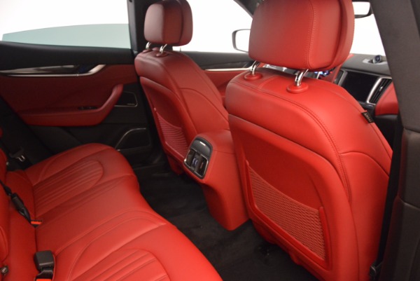 New 2018 Maserati Levante S Q4 GranLusso for sale Sold at Maserati of Westport in Westport CT 06880 24