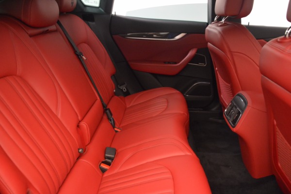 New 2018 Maserati Levante S Q4 GranLusso for sale Sold at Maserati of Westport in Westport CT 06880 25