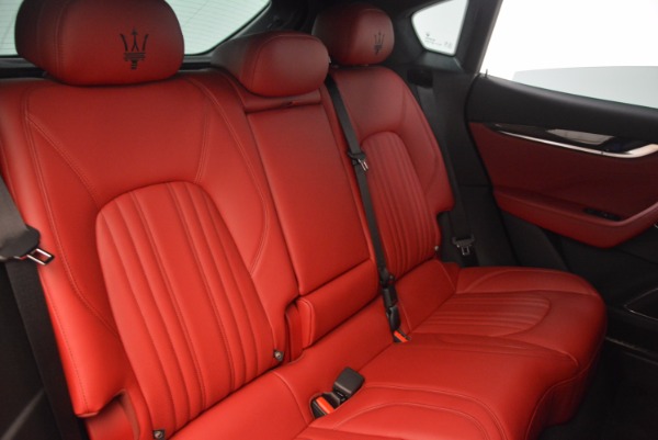 New 2018 Maserati Levante S Q4 GranLusso for sale Sold at Maserati of Westport in Westport CT 06880 26