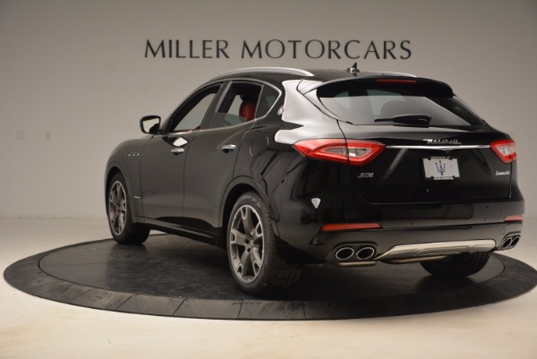 New 2018 Maserati Levante S Q4 GranLusso for sale Sold at Maserati of Westport in Westport CT 06880 5