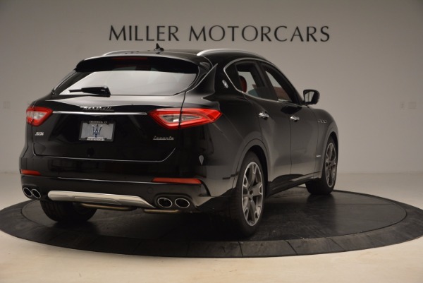 New 2018 Maserati Levante S Q4 GranLusso for sale Sold at Maserati of Westport in Westport CT 06880 7