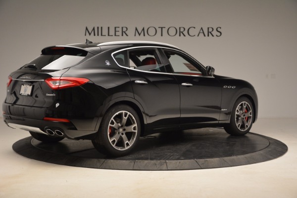 New 2018 Maserati Levante S Q4 GranLusso for sale Sold at Maserati of Westport in Westport CT 06880 8