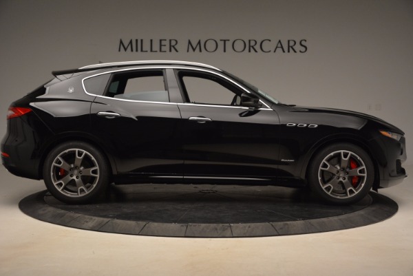 New 2018 Maserati Levante S Q4 GranLusso for sale Sold at Maserati of Westport in Westport CT 06880 9