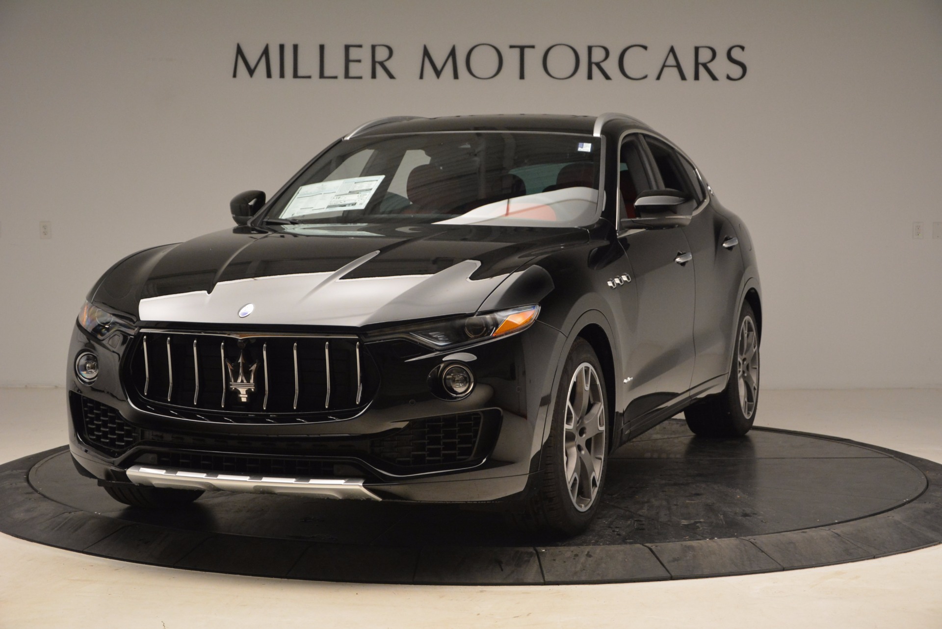 New 2018 Maserati Levante S Q4 GranLusso for sale Sold at Maserati of Westport in Westport CT 06880 1
