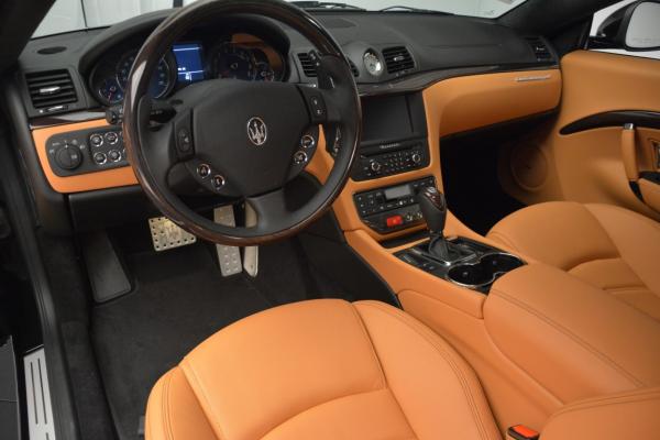 New 2016 Maserati GranTurismo Sport for sale Sold at Maserati of Westport in Westport CT 06880 15