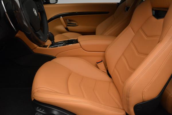 New 2016 Maserati GranTurismo Sport for sale Sold at Maserati of Westport in Westport CT 06880 16