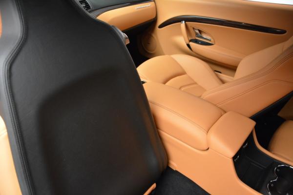 New 2016 Maserati GranTurismo Sport for sale Sold at Maserati of Westport in Westport CT 06880 19