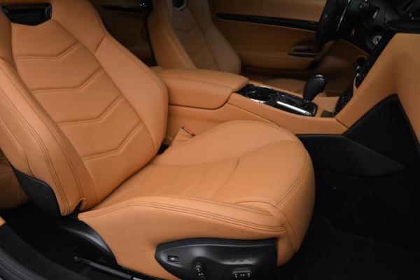 New 2016 Maserati GranTurismo Sport for sale Sold at Maserati of Westport in Westport CT 06880 23