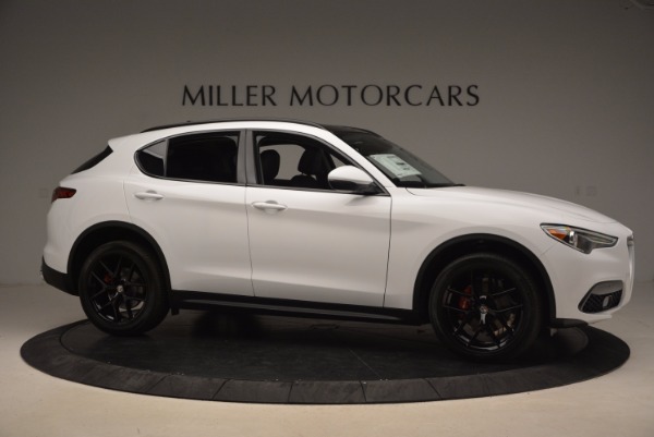 New 2018 Alfa Romeo Stelvio Sport Q4 for sale Sold at Maserati of Westport in Westport CT 06880 10