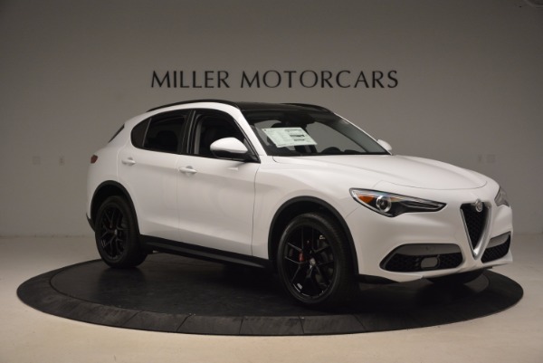 New 2018 Alfa Romeo Stelvio Sport Q4 for sale Sold at Maserati of Westport in Westport CT 06880 11