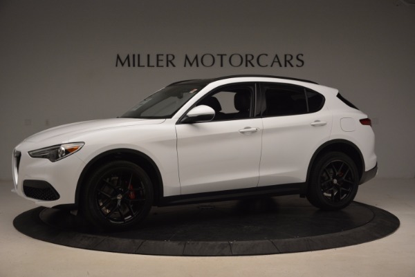 New 2018 Alfa Romeo Stelvio Sport Q4 for sale Sold at Maserati of Westport in Westport CT 06880 2