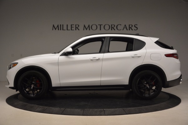 New 2018 Alfa Romeo Stelvio Sport Q4 for sale Sold at Maserati of Westport in Westport CT 06880 3