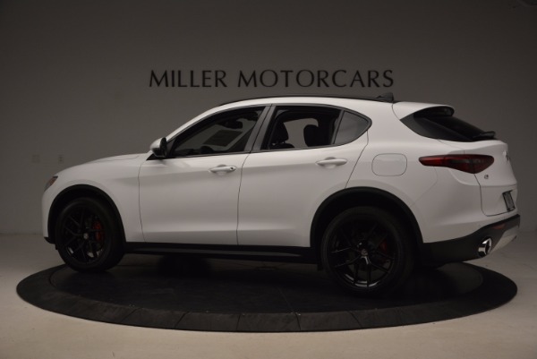 New 2018 Alfa Romeo Stelvio Sport Q4 for sale Sold at Maserati of Westport in Westport CT 06880 4