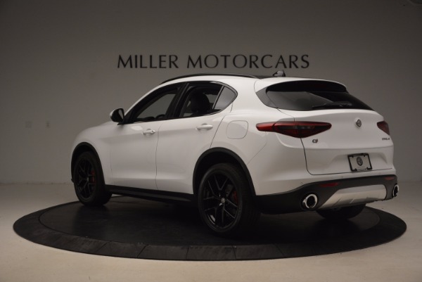 New 2018 Alfa Romeo Stelvio Sport Q4 for sale Sold at Maserati of Westport in Westport CT 06880 5