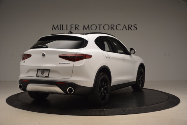 New 2018 Alfa Romeo Stelvio Sport Q4 for sale Sold at Maserati of Westport in Westport CT 06880 7