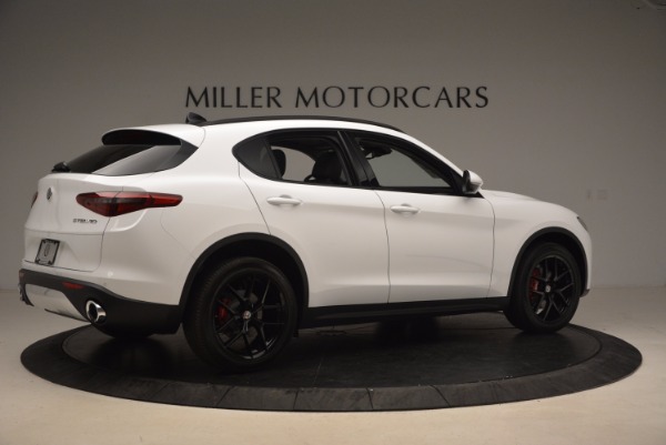 New 2018 Alfa Romeo Stelvio Sport Q4 for sale Sold at Maserati of Westport in Westport CT 06880 8