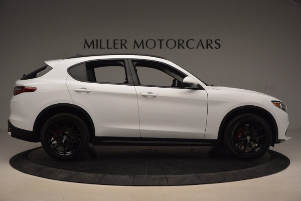 New 2018 Alfa Romeo Stelvio Sport Q4 for sale Sold at Maserati of Westport in Westport CT 06880 9