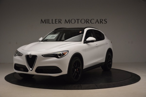 New 2018 Alfa Romeo Stelvio Sport Q4 for sale Sold at Maserati of Westport in Westport CT 06880 1