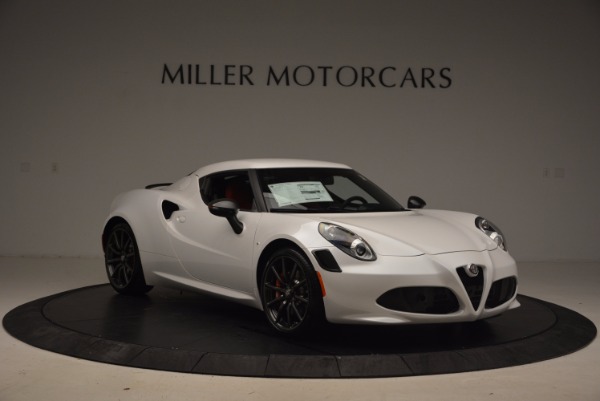 New 2018 Alfa Romeo 4C Coupe for sale Sold at Maserati of Westport in Westport CT 06880 11