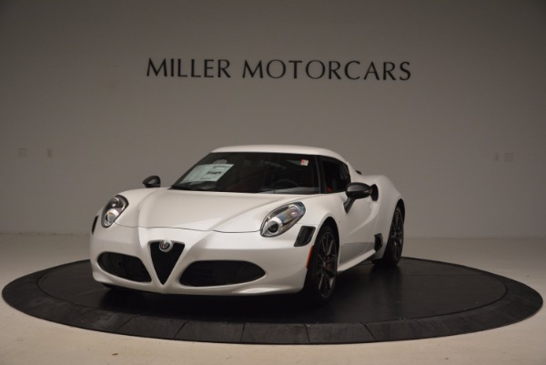 New 2018 Alfa Romeo 4C Coupe for sale Sold at Maserati of Westport in Westport CT 06880 1