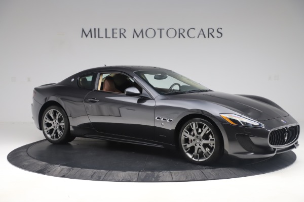 Used 2016 Maserati GranTurismo Sport for sale Sold at Maserati of Westport in Westport CT 06880 10