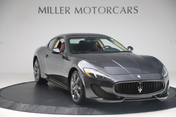 Used 2016 Maserati GranTurismo Sport for sale Sold at Maserati of Westport in Westport CT 06880 11