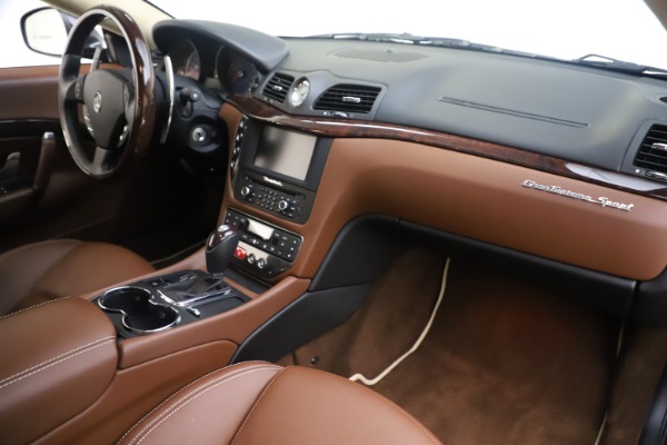 Used 2016 Maserati GranTurismo Sport for sale Sold at Maserati of Westport in Westport CT 06880 19