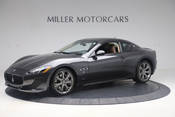 Used 2016 Maserati GranTurismo Sport for sale Sold at Maserati of Westport in Westport CT 06880 2