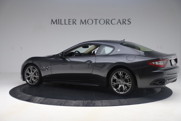 Used 2016 Maserati GranTurismo Sport for sale Sold at Maserati of Westport in Westport CT 06880 4