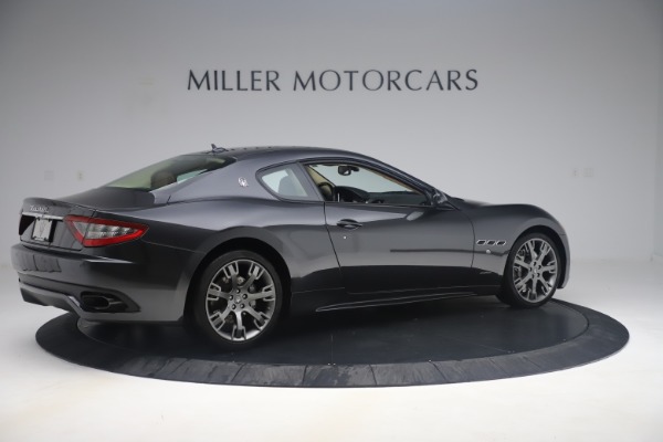 Used 2016 Maserati GranTurismo Sport for sale Sold at Maserati of Westport in Westport CT 06880 8