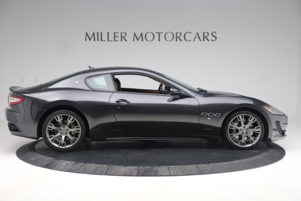 Used 2016 Maserati GranTurismo Sport for sale Sold at Maserati of Westport in Westport CT 06880 9