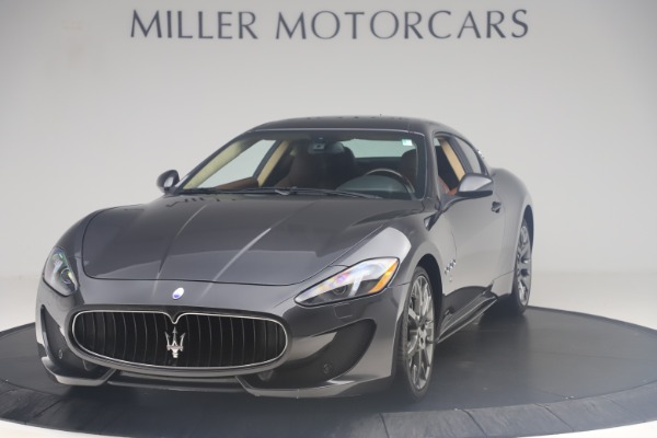 Used 2016 Maserati GranTurismo Sport for sale Sold at Maserati of Westport in Westport CT 06880 1