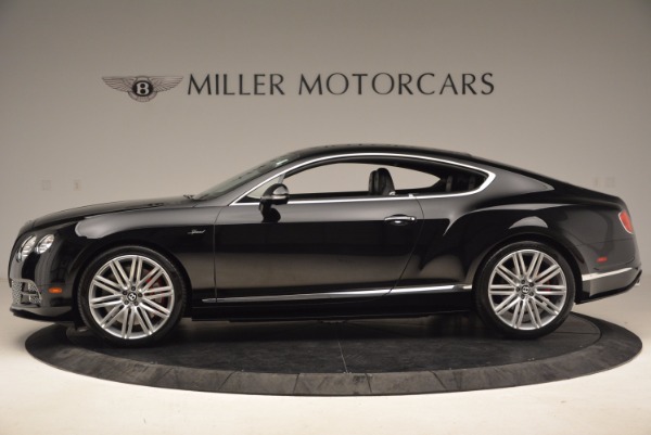 Used 2015 Bentley Continental GT Speed for sale Sold at Maserati of Westport in Westport CT 06880 3