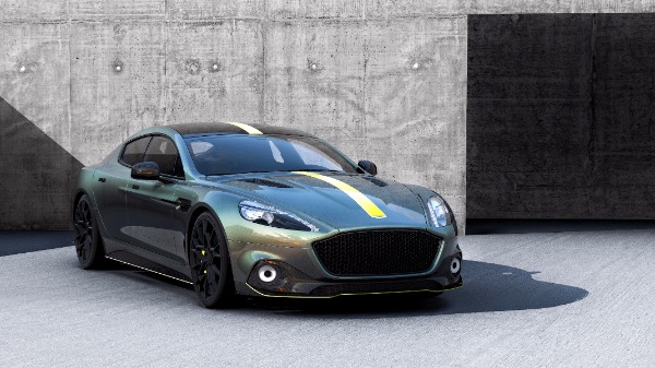New 2019 Aston Martin Rapide AMR Shadow Edition for sale Call for price at Maserati of Westport in Westport CT 06880 2