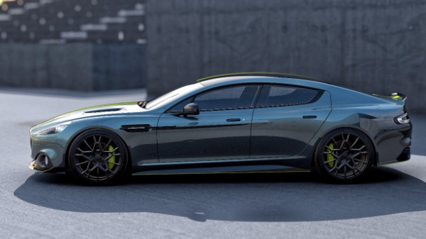 New 2019 Aston Martin Rapide AMR Shadow Edition for sale Call for price at Maserati of Westport in Westport CT 06880 3