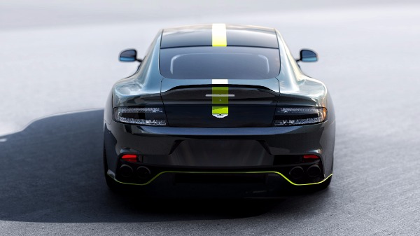 New 2019 Aston Martin Rapide AMR Shadow Edition for sale Call for price at Maserati of Westport in Westport CT 06880 4