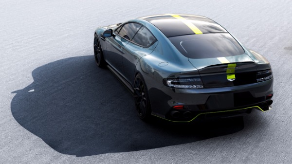 New 2019 Aston Martin Rapide AMR Shadow Edition for sale Call for price at Maserati of Westport in Westport CT 06880 7