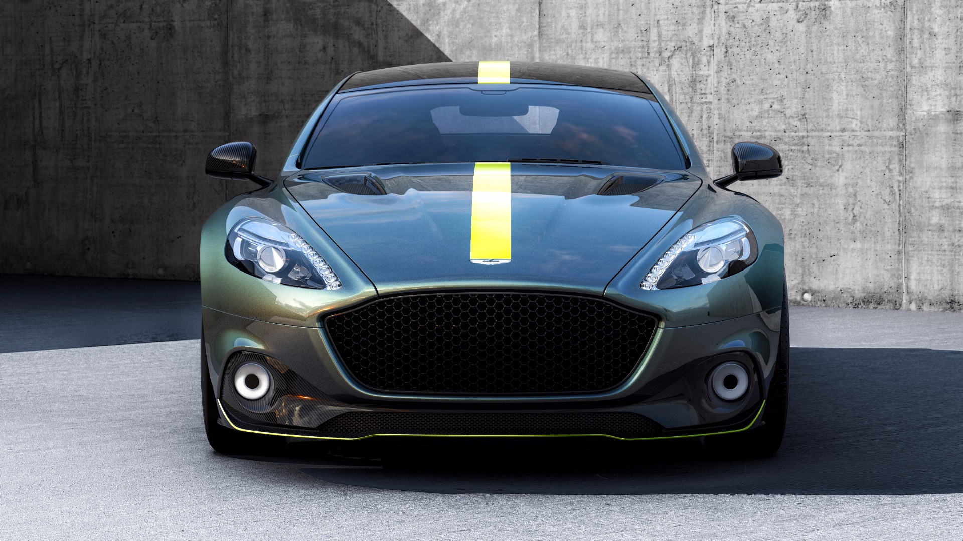 New 2019 Aston Martin Rapide AMR Shadow Edition for sale Call for price at Maserati of Westport in Westport CT 06880 1