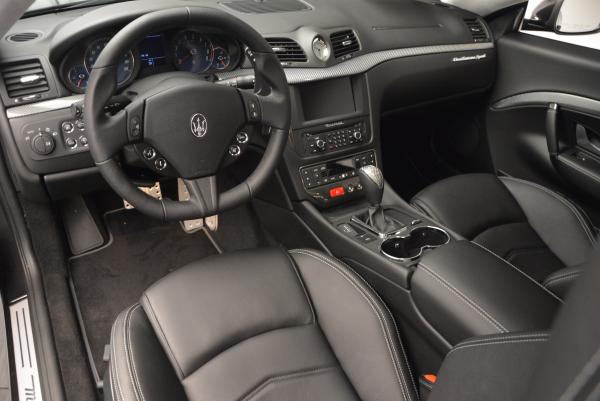 Used 2016 Maserati GranTurismo Sport for sale Sold at Maserati of Westport in Westport CT 06880 13