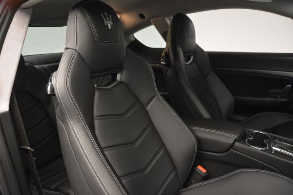 New 2016 Maserati GranTurismo Sport for sale Sold at Maserati of Westport in Westport CT 06880 20