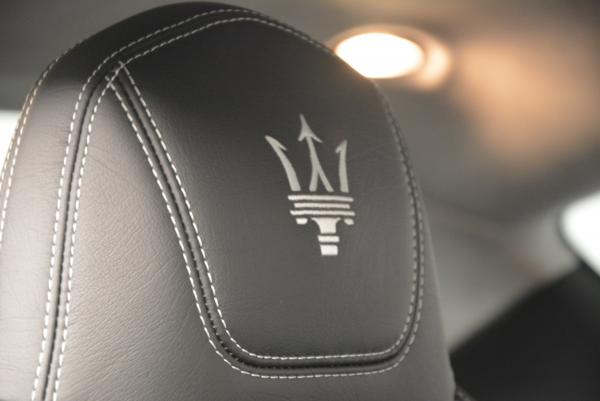 Used 2016 Maserati GranTurismo Sport for sale Sold at Maserati of Westport in Westport CT 06880 22