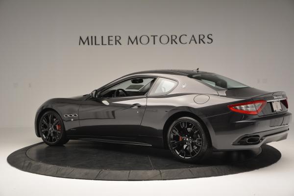 Used 2016 Maserati GranTurismo Sport for sale Sold at Maserati of Westport in Westport CT 06880 4