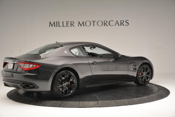 Used 2016 Maserati GranTurismo Sport for sale Sold at Maserati of Westport in Westport CT 06880 8