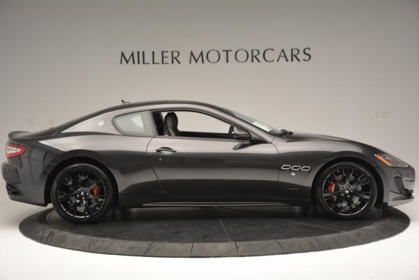 Used 2016 Maserati GranTurismo Sport for sale Sold at Maserati of Westport in Westport CT 06880 9