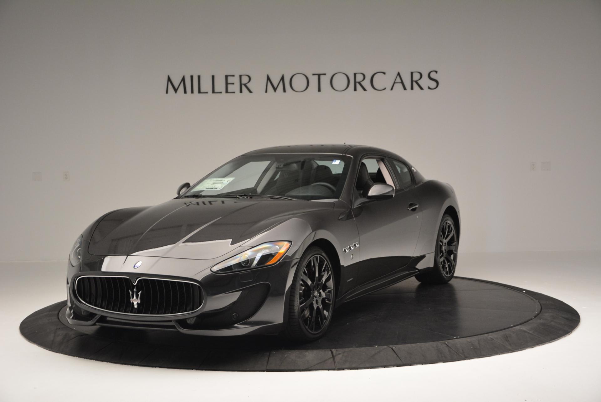 Used 2016 Maserati GranTurismo Sport for sale Sold at Maserati of Westport in Westport CT 06880 1